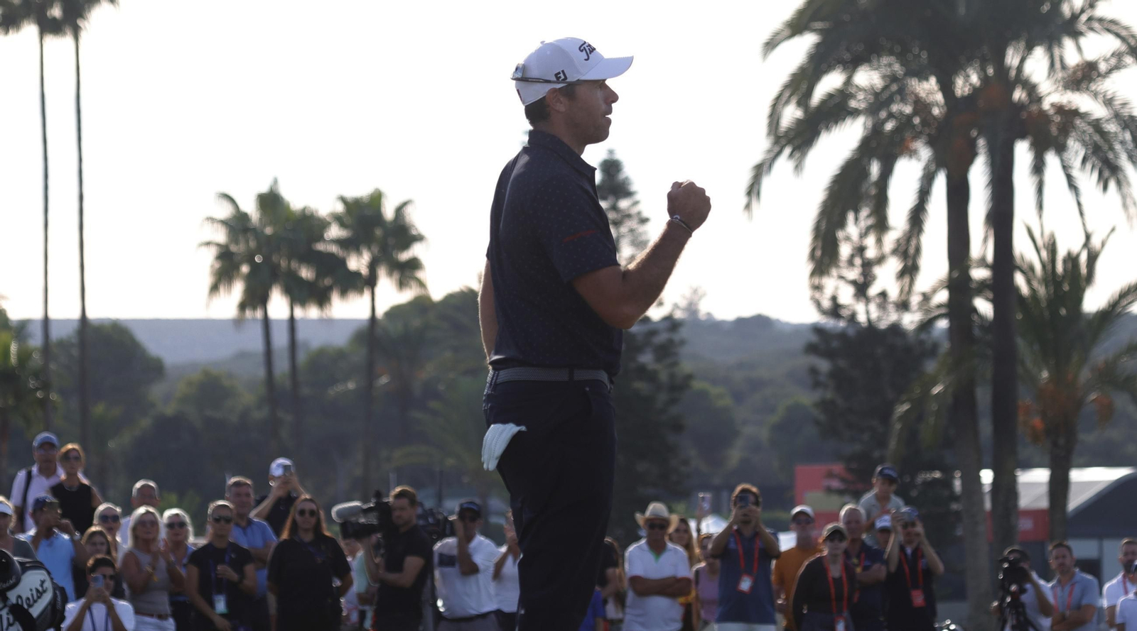 Las fotos de la última jornada del Estrella Damm N.A. Andalucía Masters de golf, en el RCG Sotogrande de San Roque