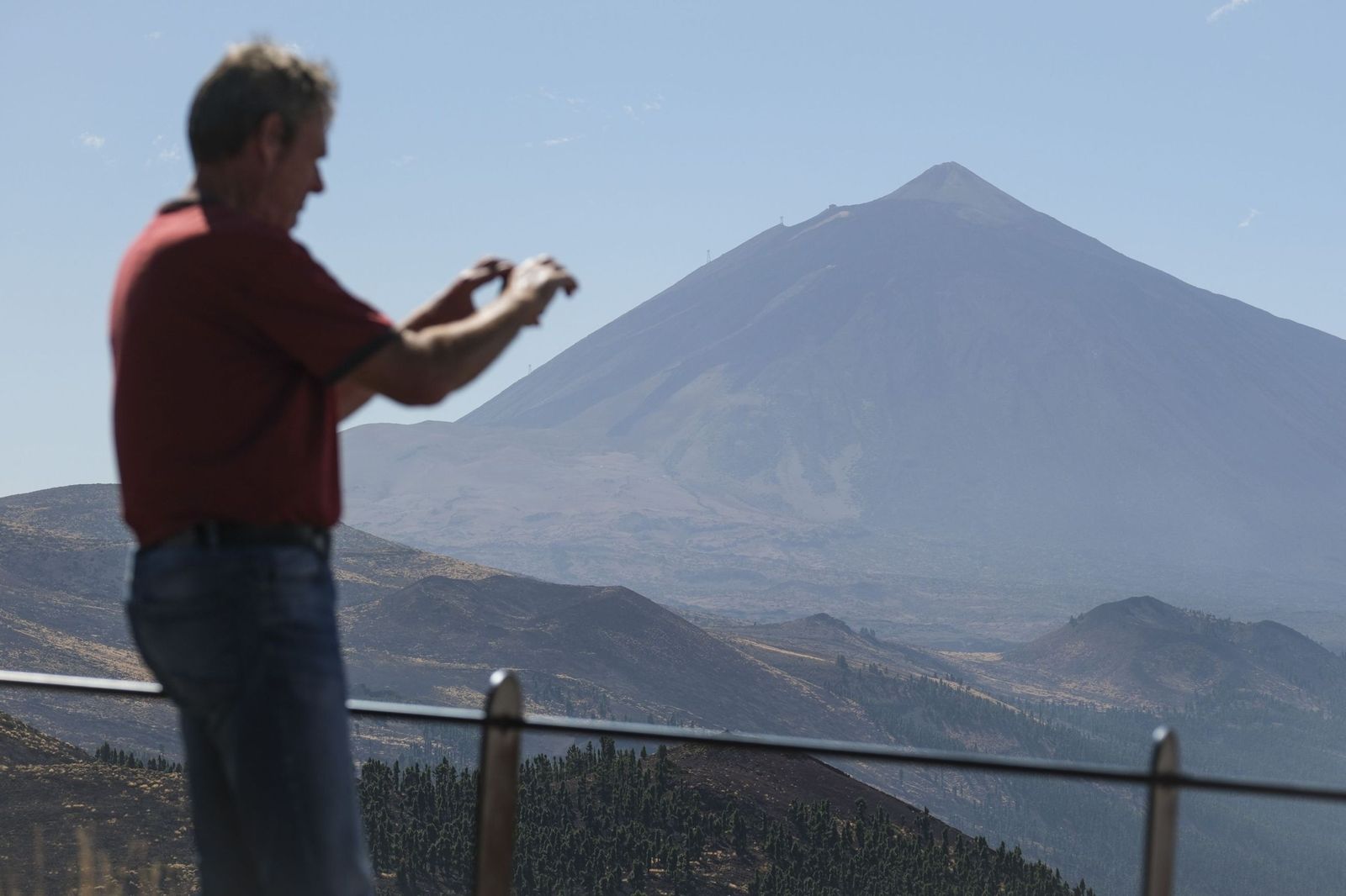 Imagen de archivo del Parque Nacional del Teide.