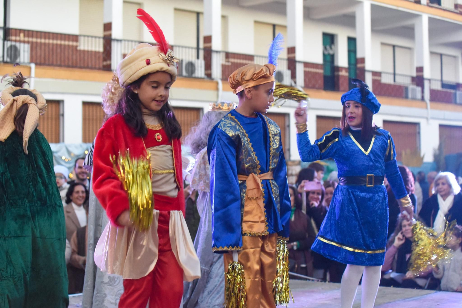 Las mejores fotos del belén viviente del colegio Salesianos de Córdoba