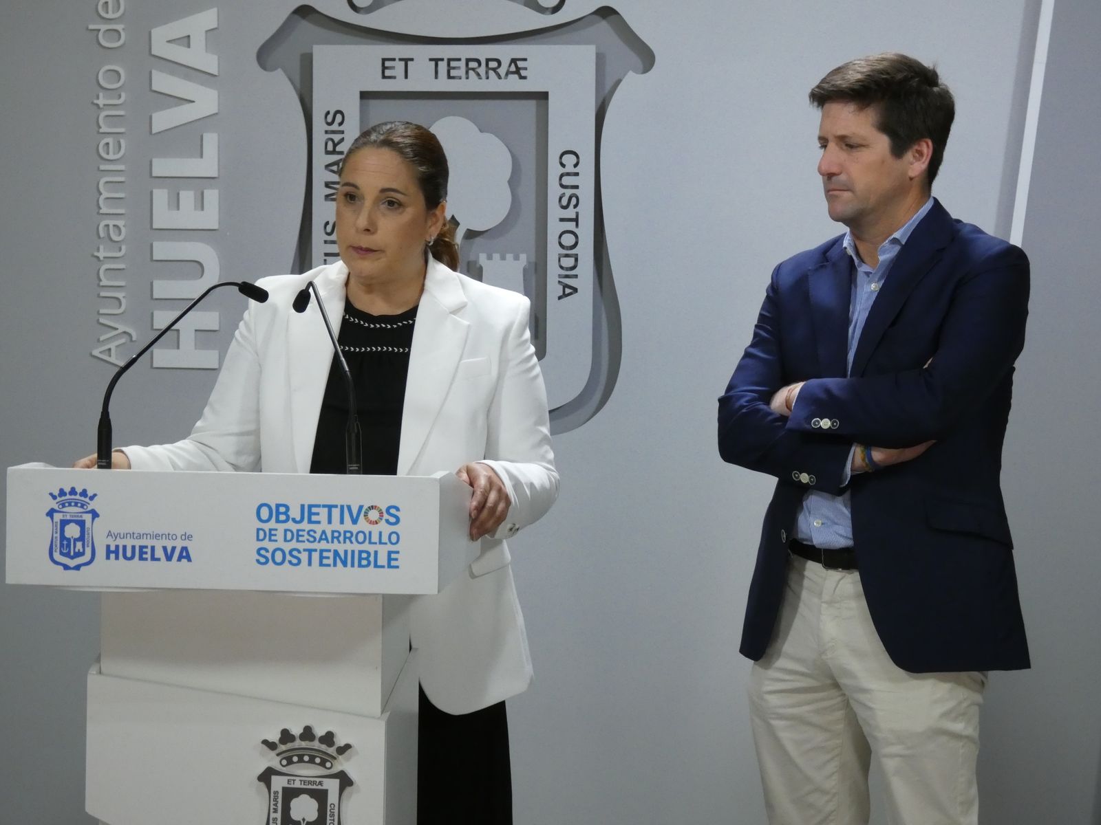 Noelia Álvarez y Guillermo García de Longoria.
