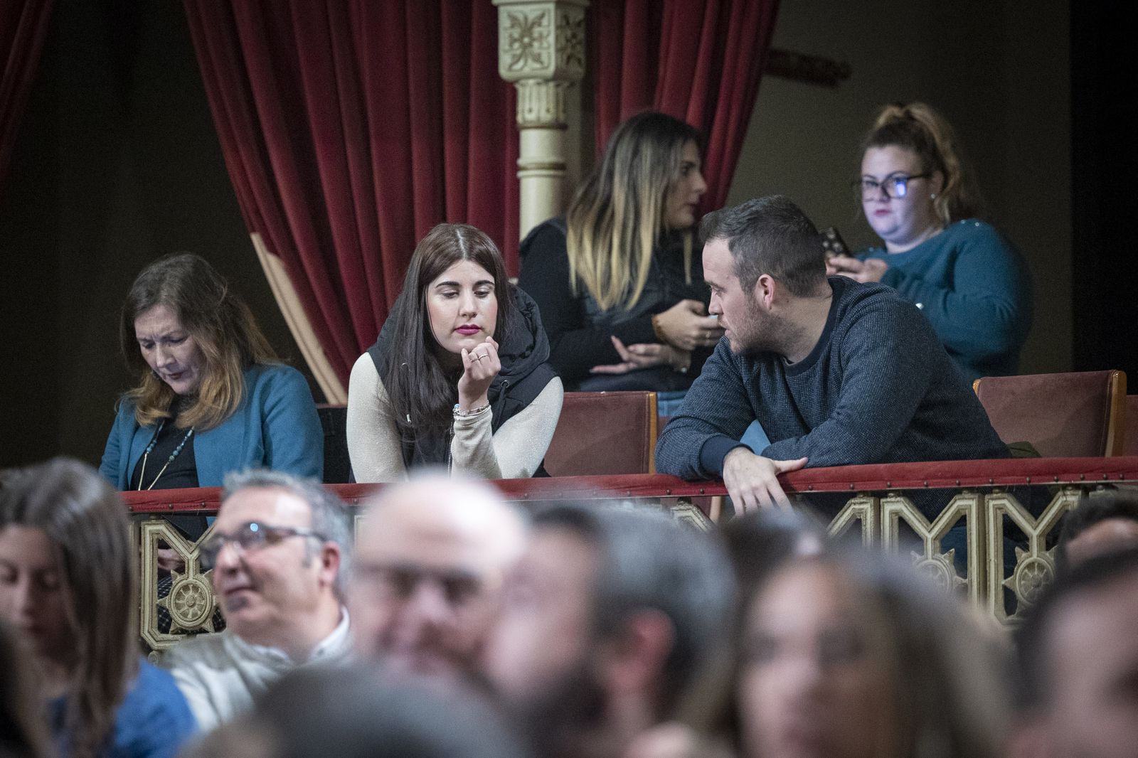 Ambiente de la sesión