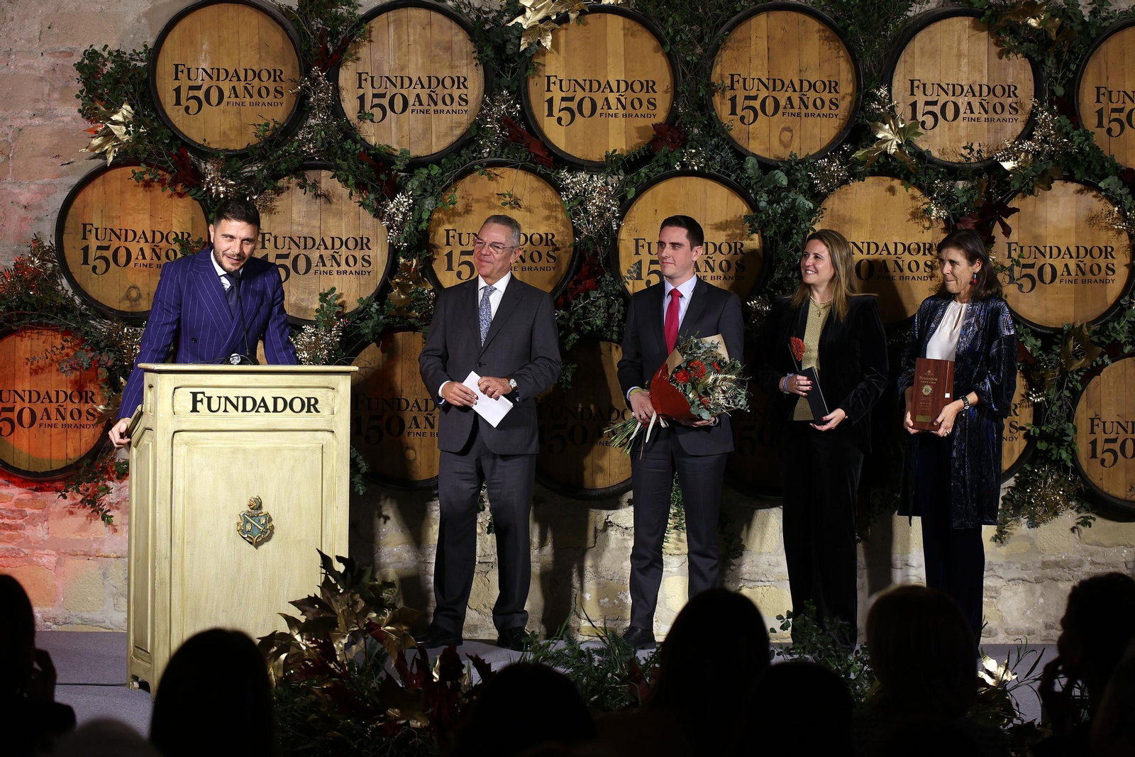 Bodegas Fundador en Jerez acoge la entrega de los Premios ‘Flamenco en la Piel’ de SIMOF 2025