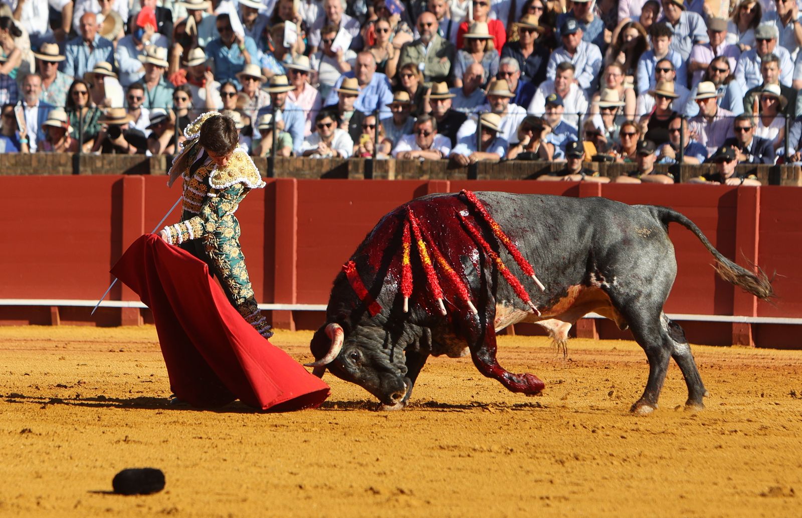 Toros en la Maestranza .Domingo