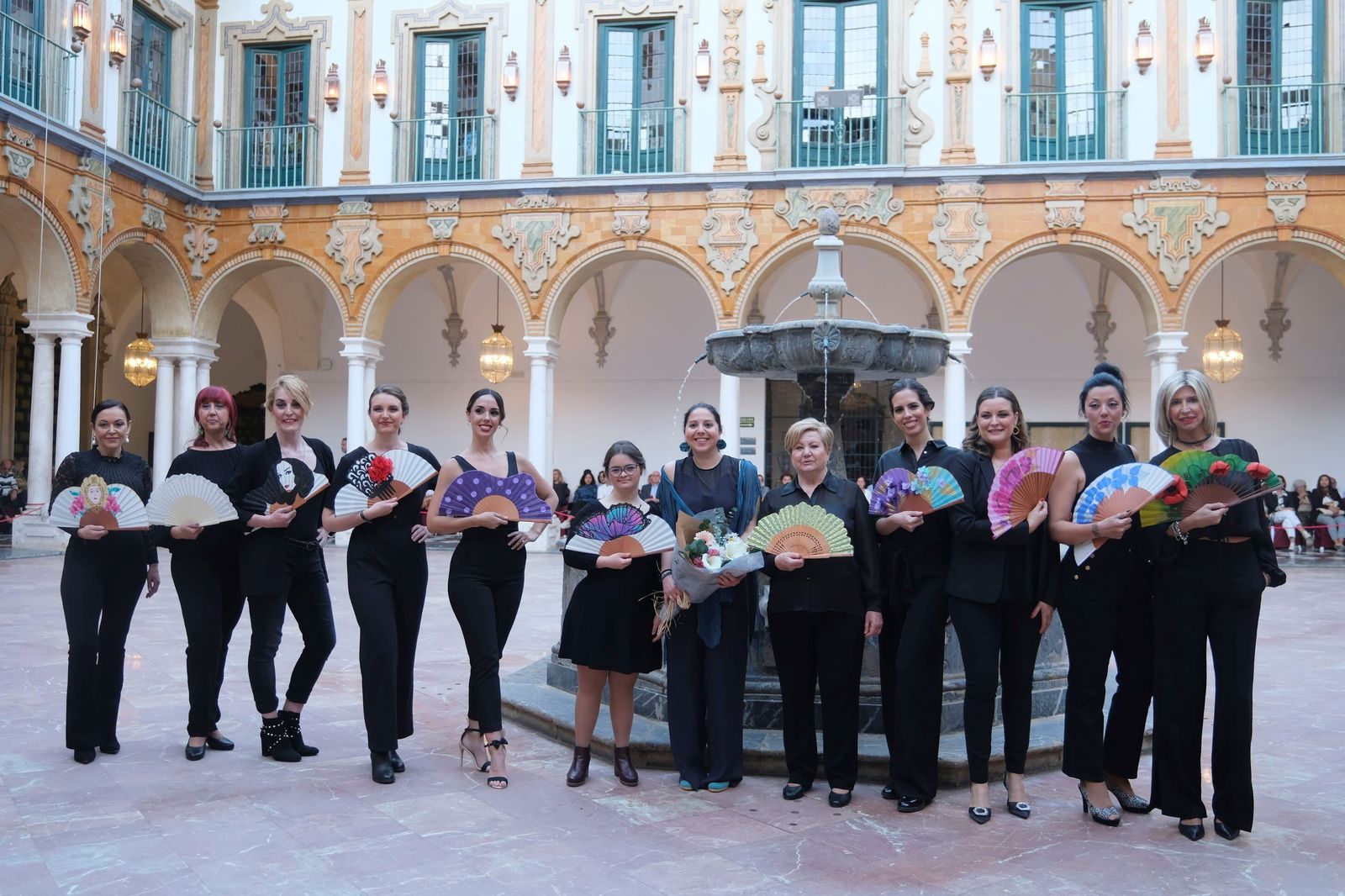 El desfile benéfico de la Asociación Alzheimer Córdoba 2023, en imágenes