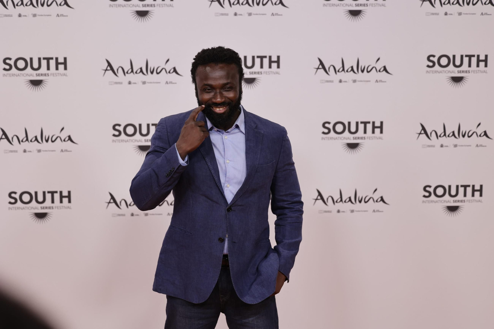 Imágenes de la alfombra roja del sábado 26 del South Series Festival