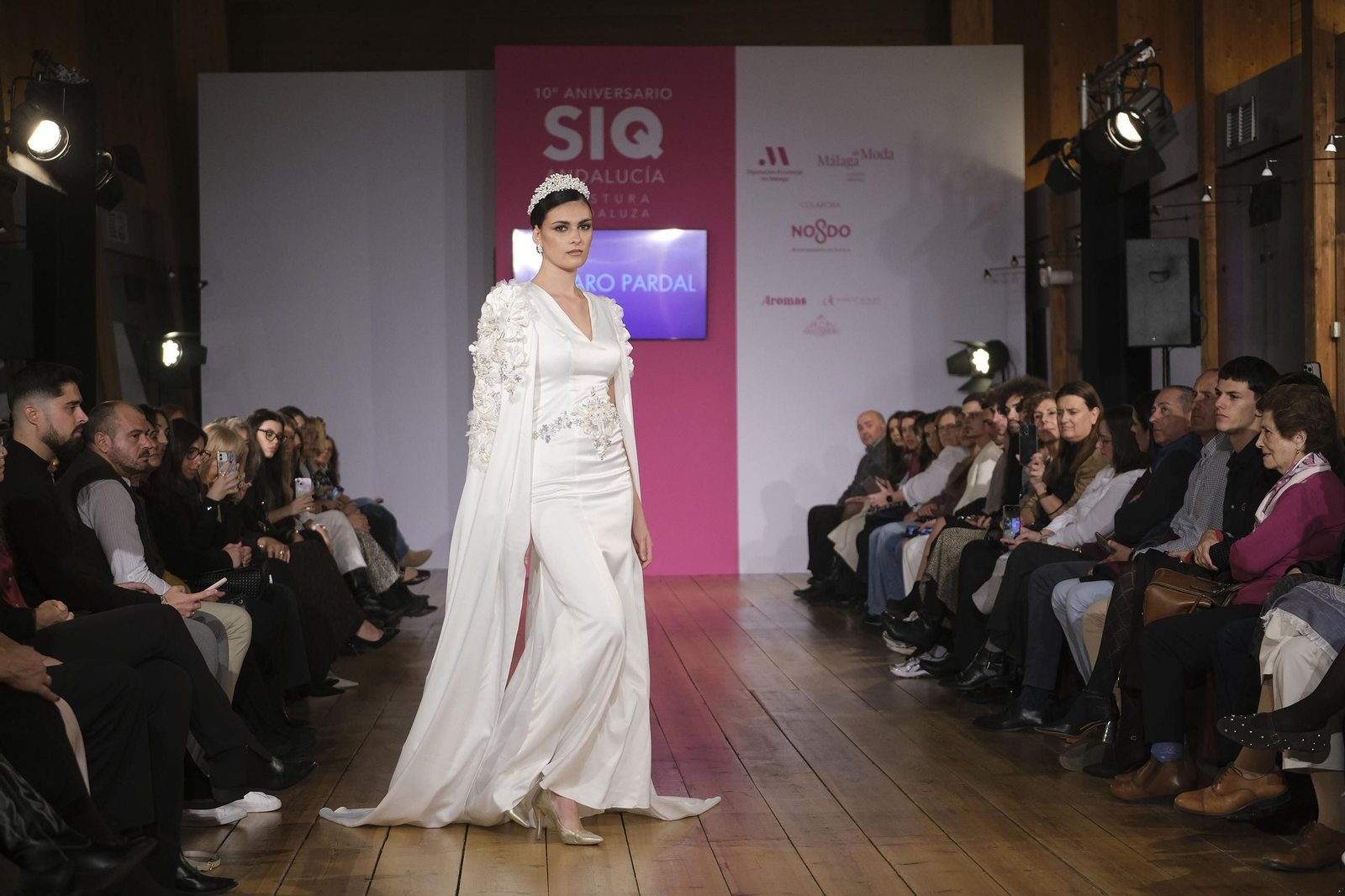 Las novias de fantasía de Amparo Pardal vistas en SIQ, en imágenes