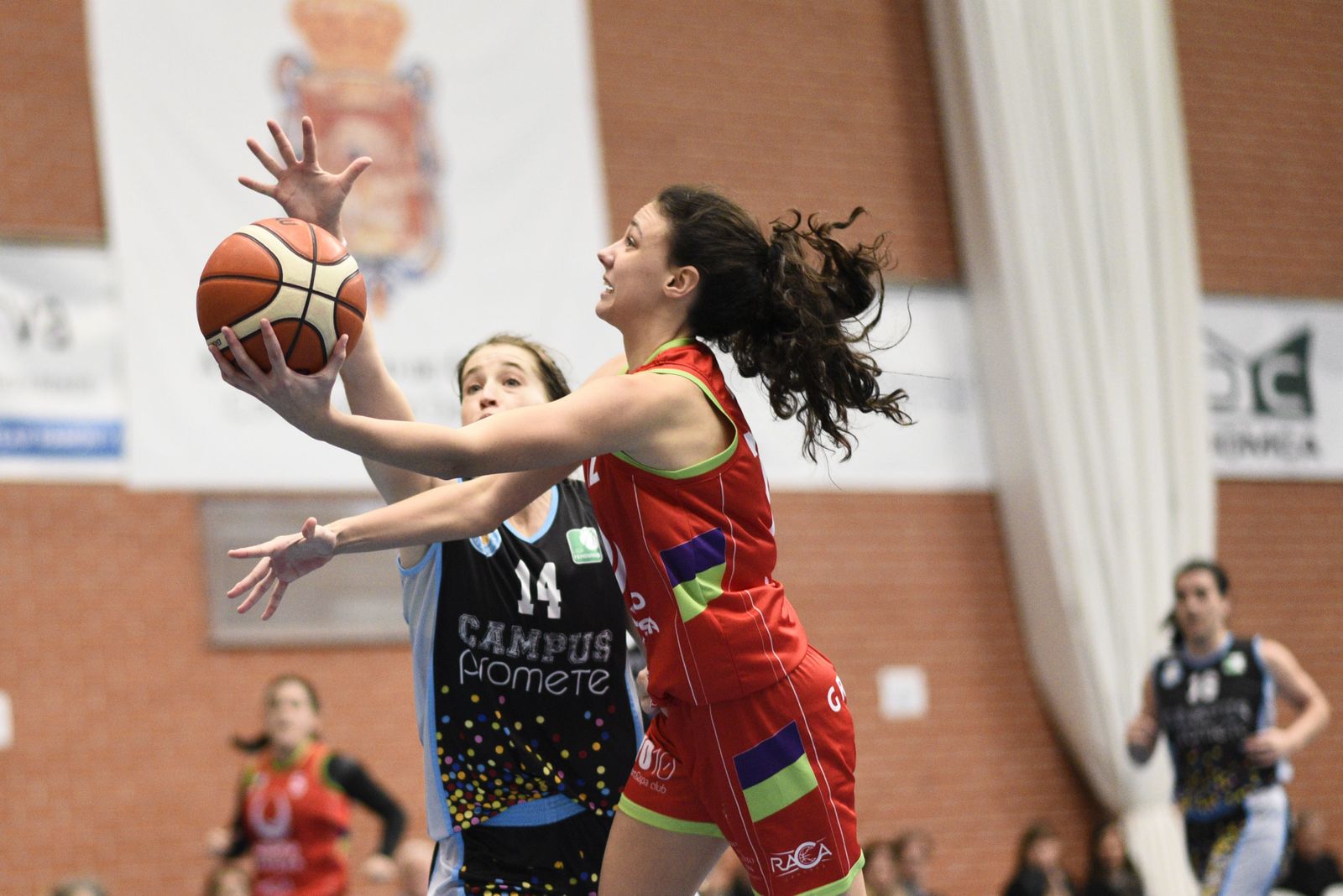 El último partido del año jugado por el Raca en su cancha fue ante el Campus Promete