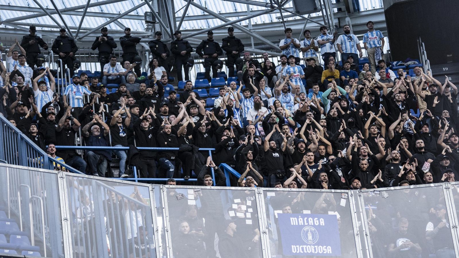 El Deportivo-Málaga CF, en fotos