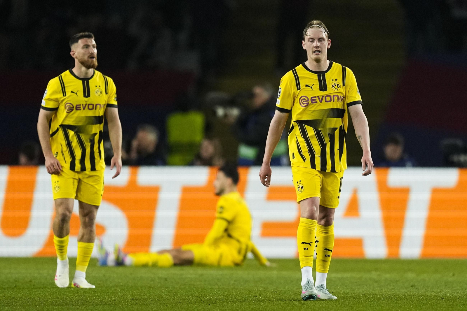 Las mejores fotos del Barcelona - Borussia Dortmund
