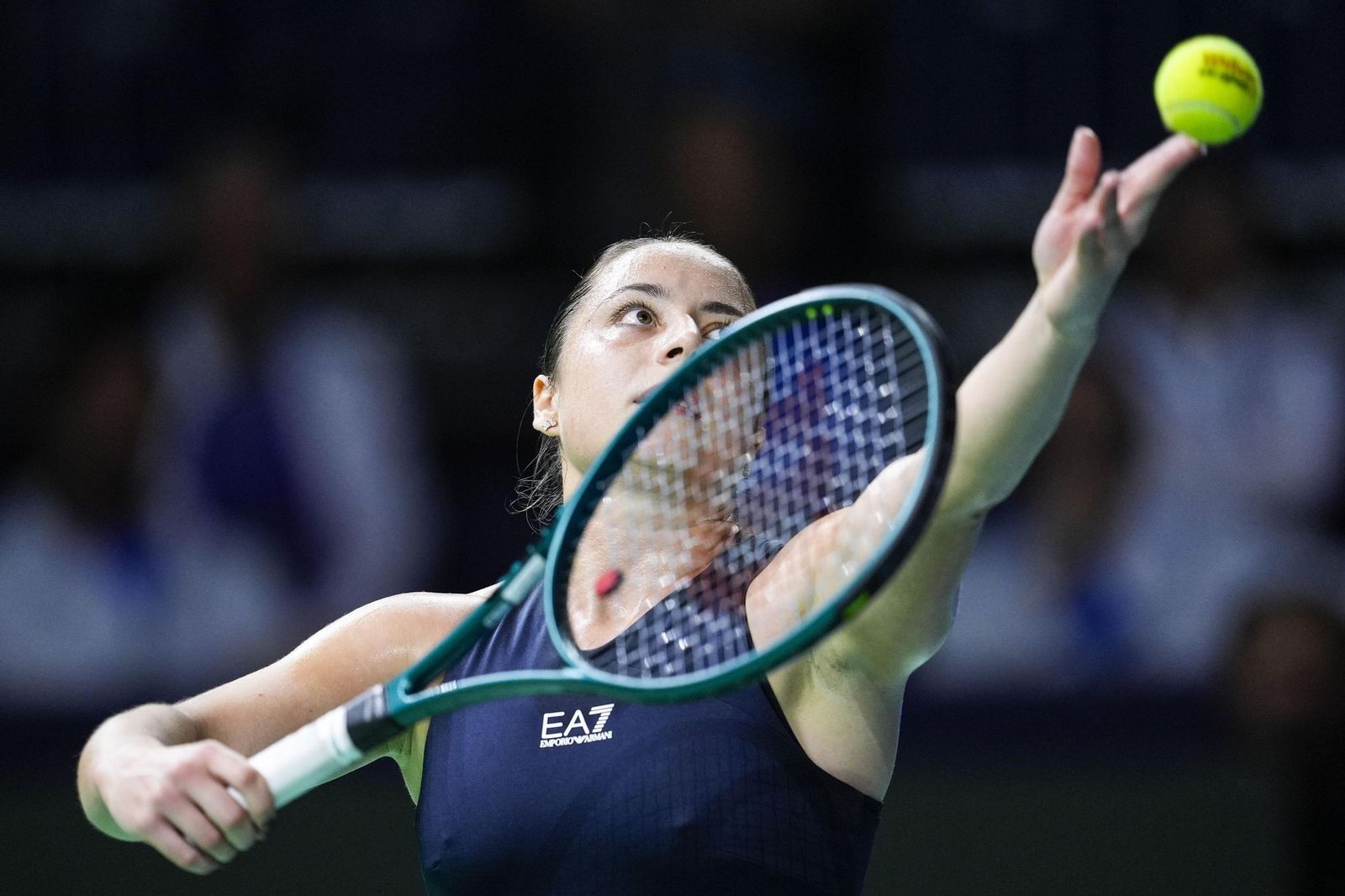 El Italia-Japón de la Billie Jean King en Málaga, en fotos