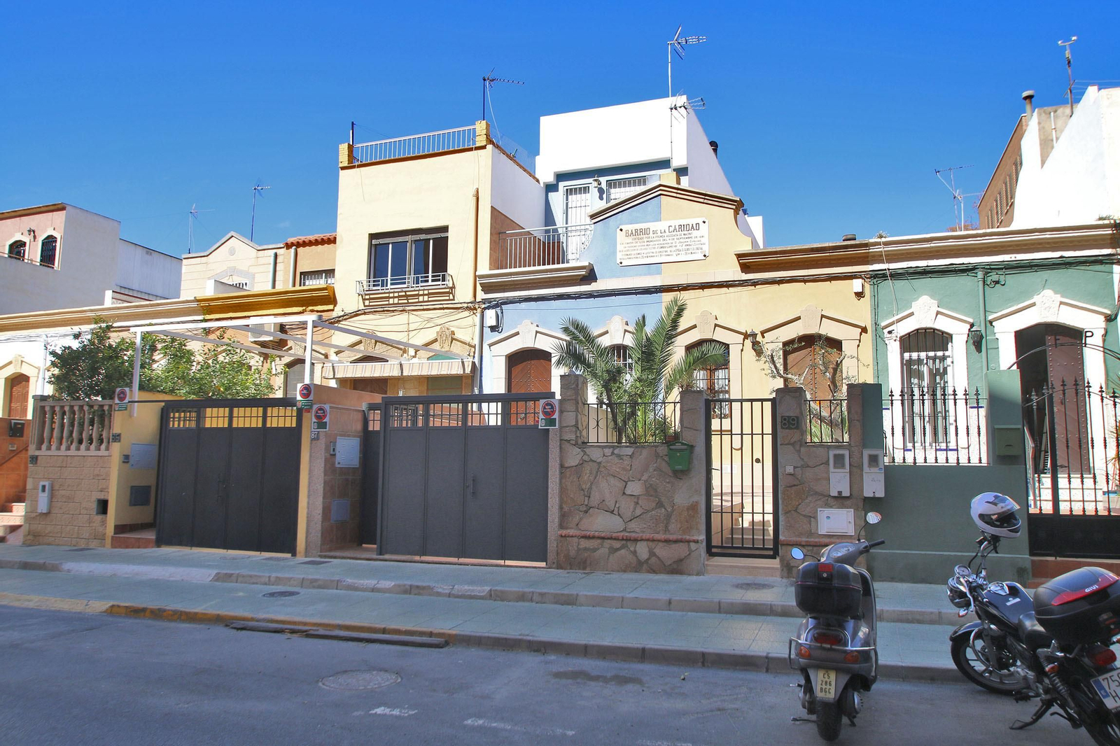 Paseo de la Caridad.