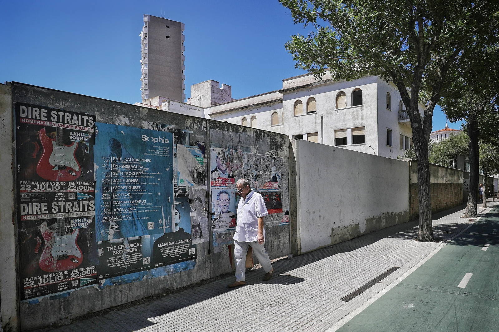 Los vecinos de San Severiano le plantan cara al Ayuntamiento de Cádiz
