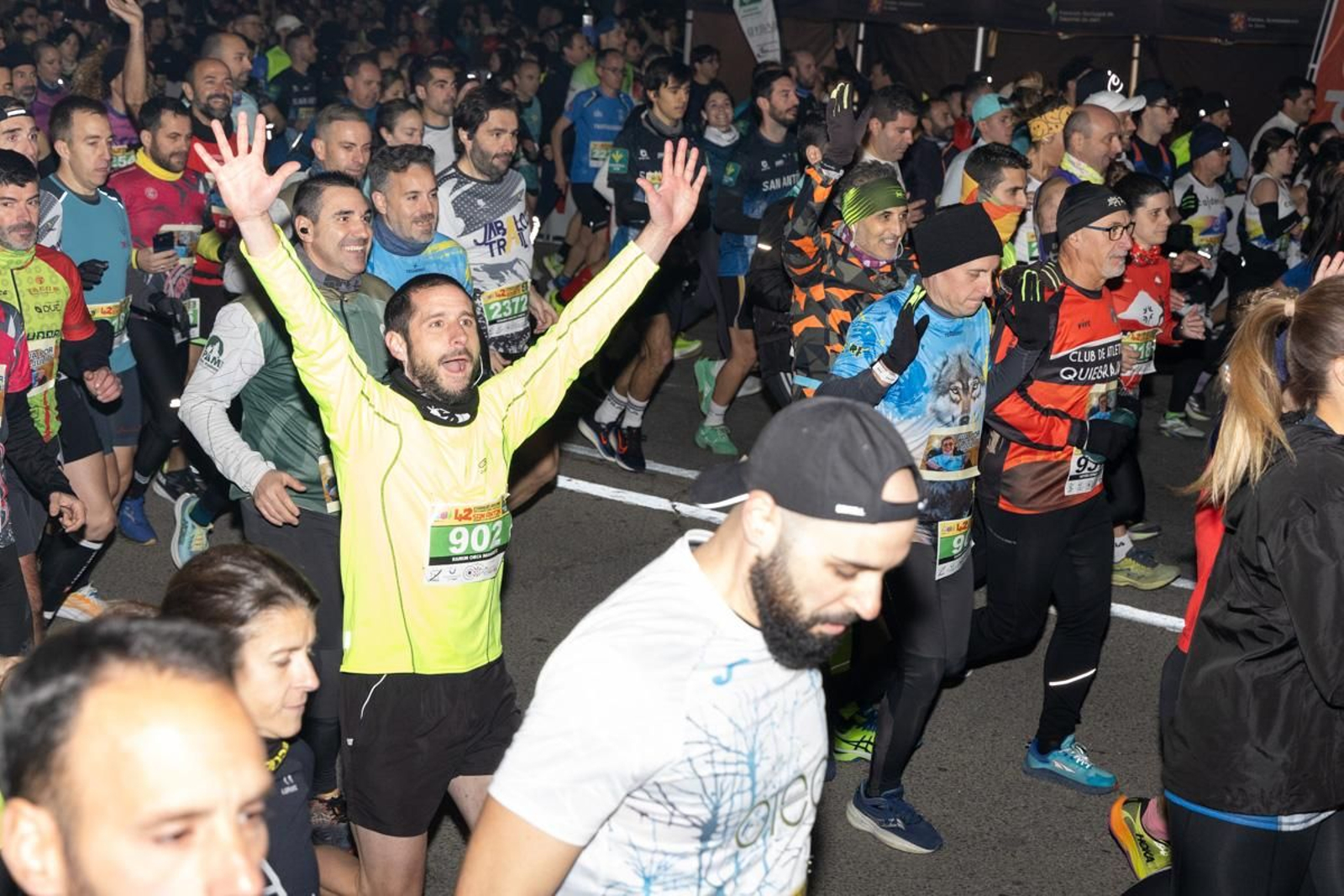 En imágenes: encuéntrate en la salida de la Carrera de San Antón (2)