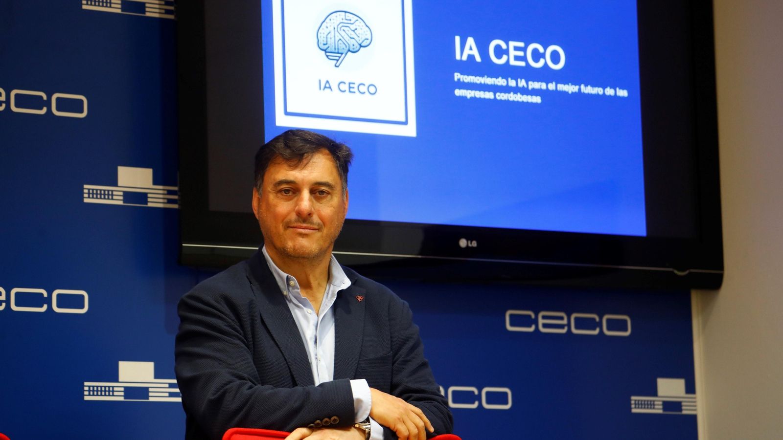 Manuel Reina ha presentado esta semana la iniciativa IA CECO.