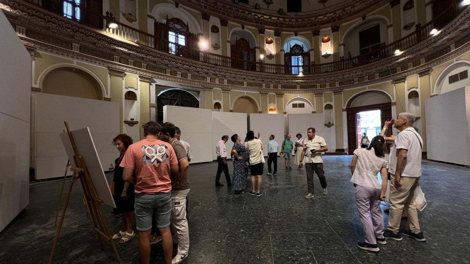 Jornada de puertas abiertas en San Hermenegildo.