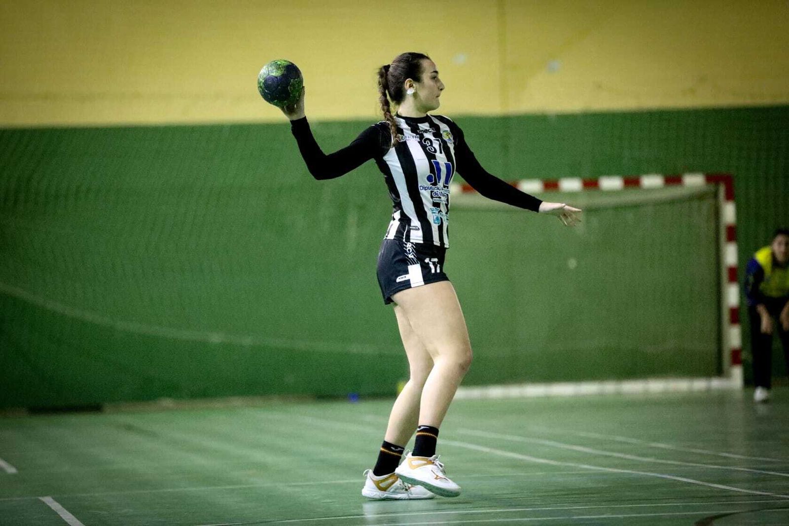 Elena Torres, del Costa del Sol, en un partido.