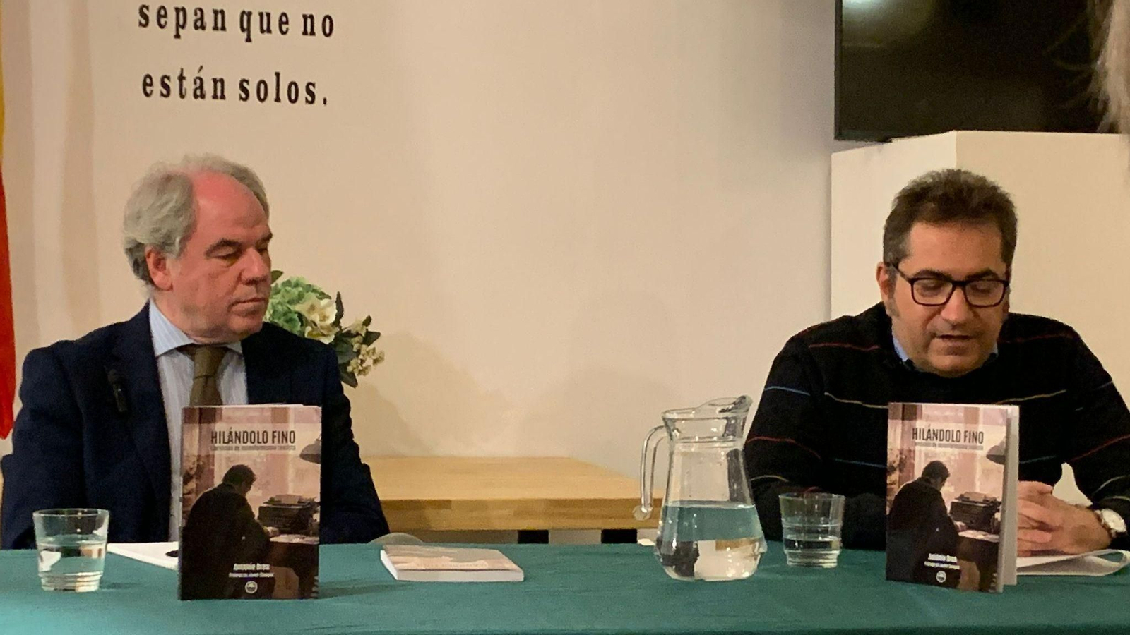 Javier Compás y Antonio Brea.