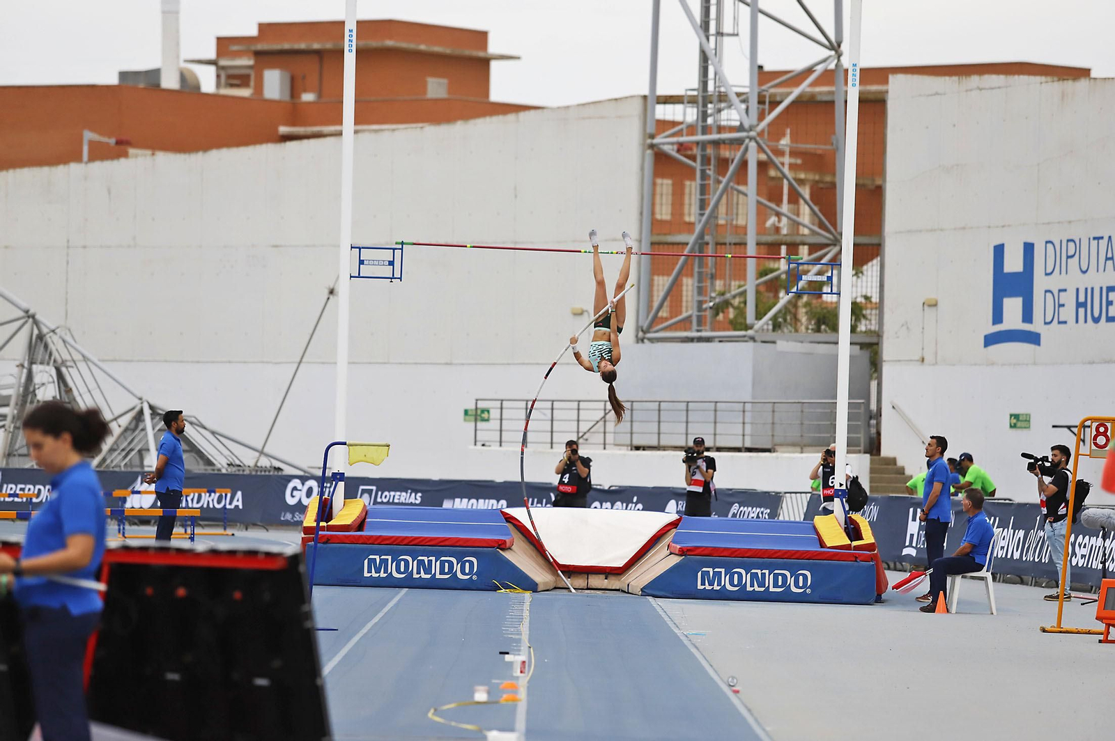 Imágenes del XIII Meeting Iberoamericano de atletismo de Huelva