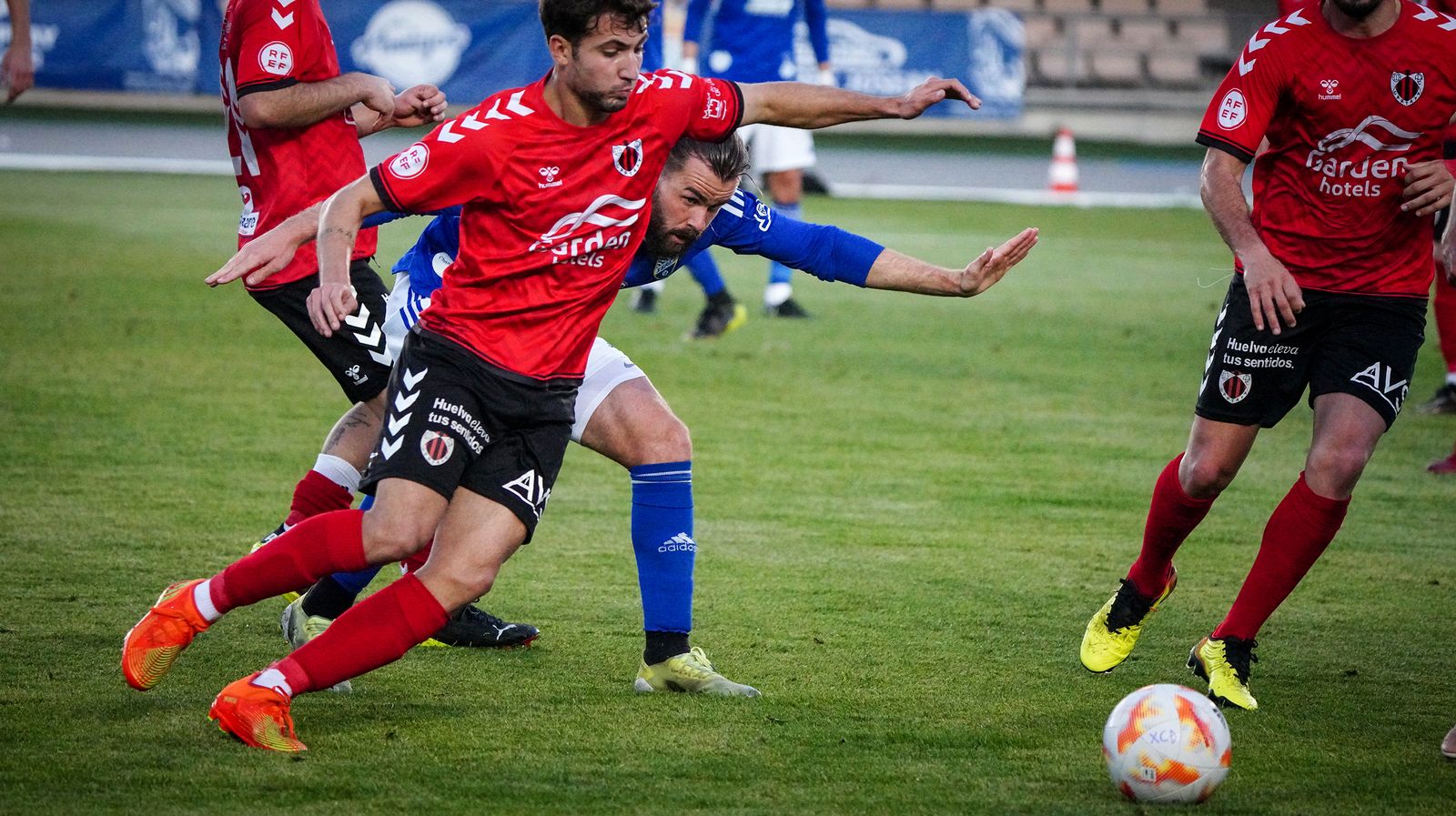 Partido del Xerez CD - Cartaya (0-2)