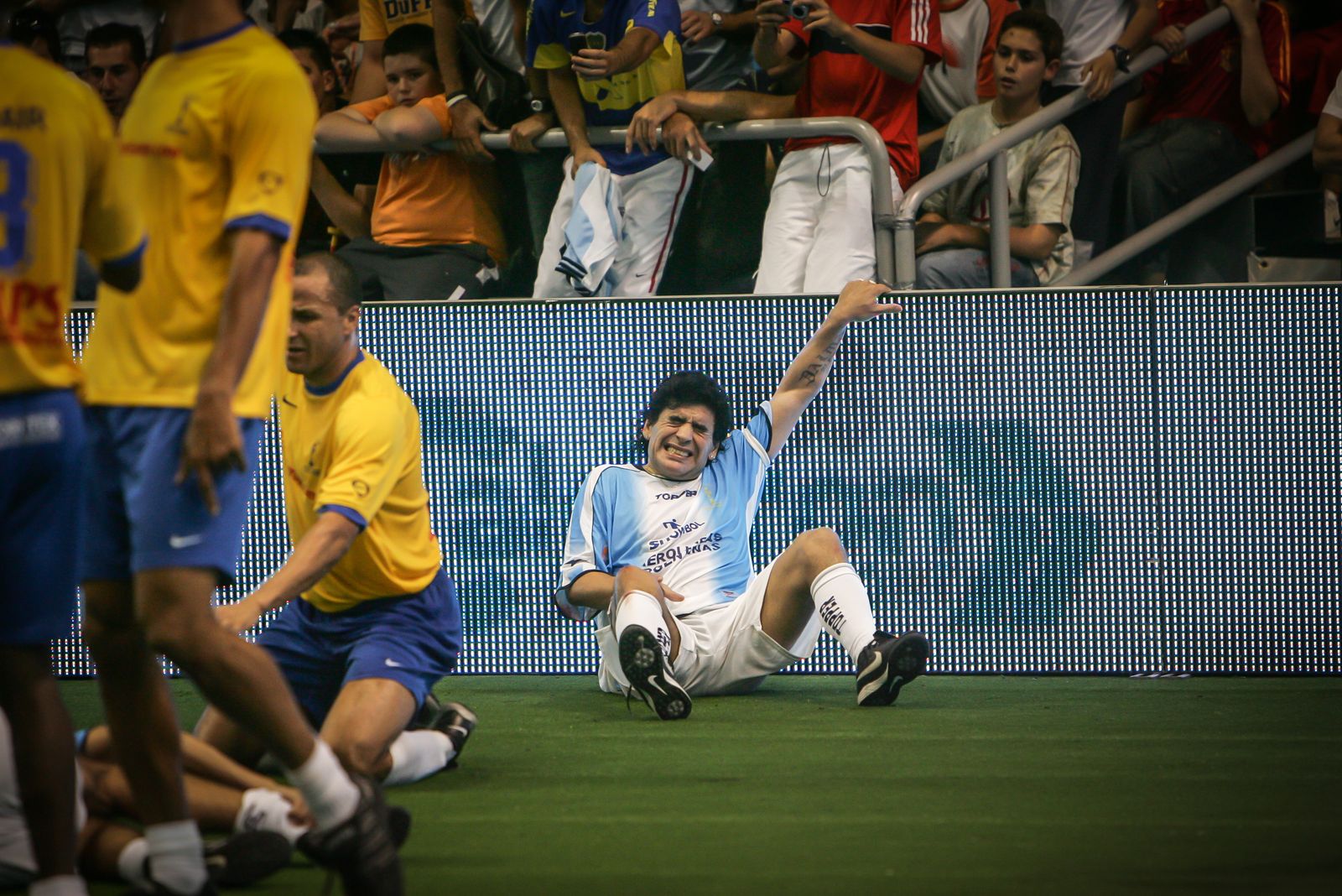 Maradona pasó por Jerez