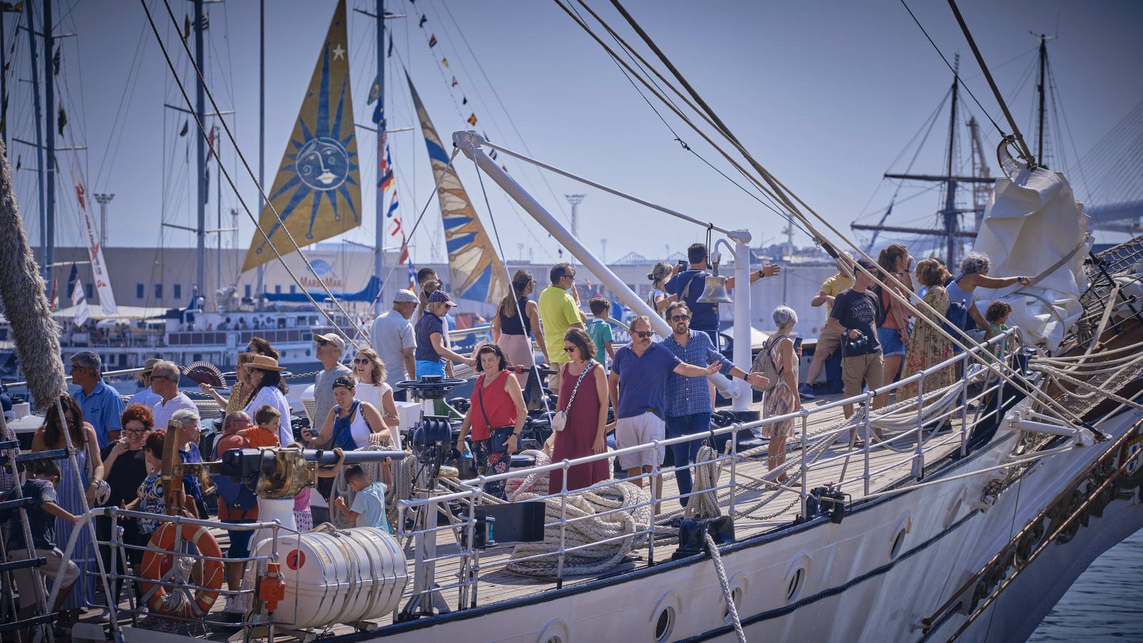 Viernes en la Gran Regata de Cádiz 2023