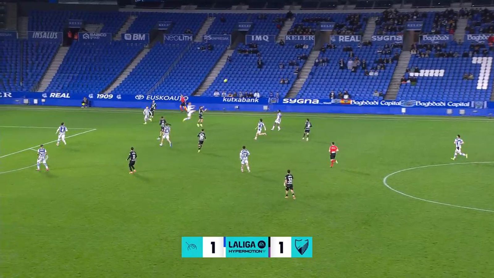 La falta sobre Larrubia