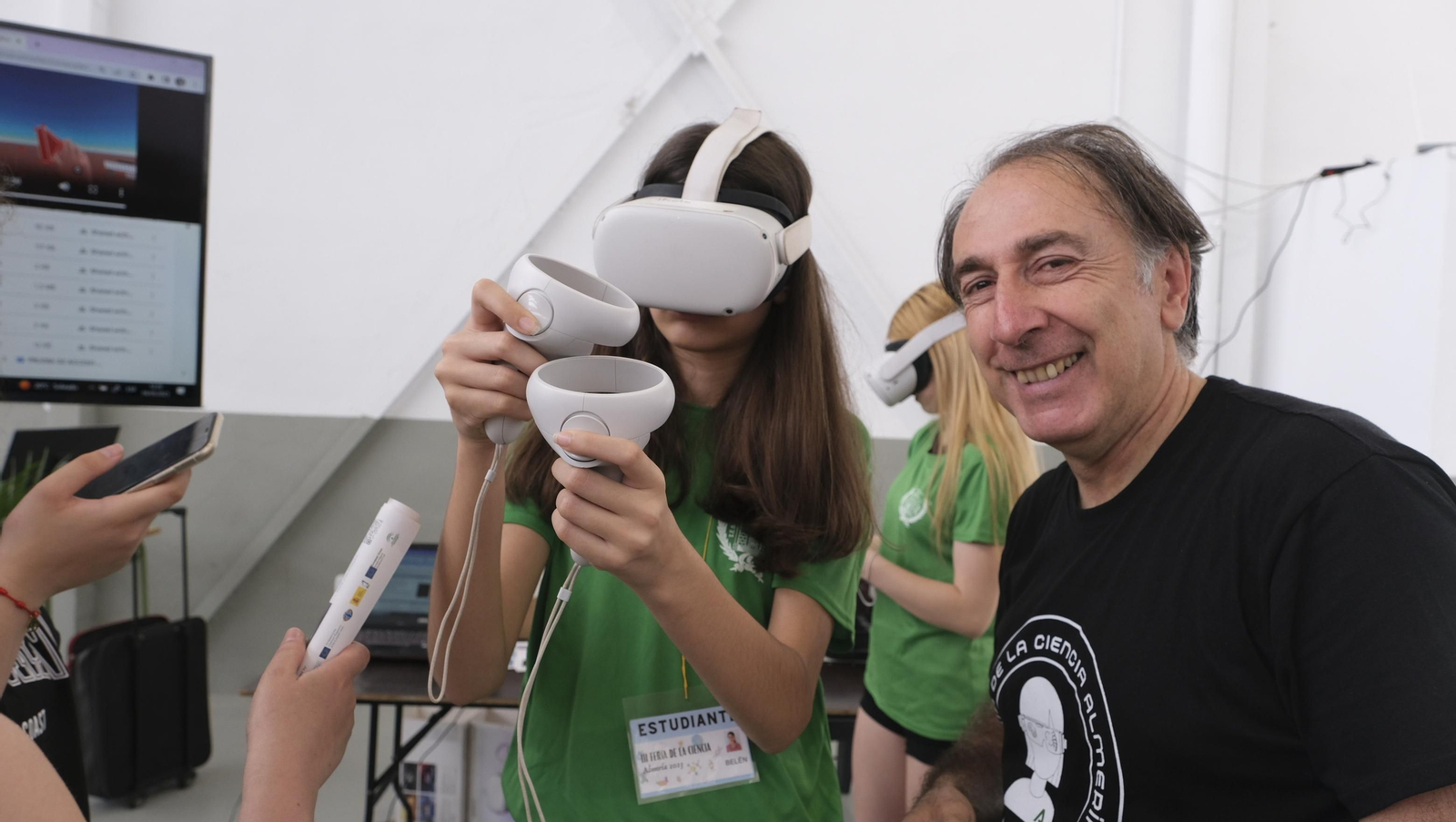 Imágenes de la III Feria de la Ciencia en El Ejido