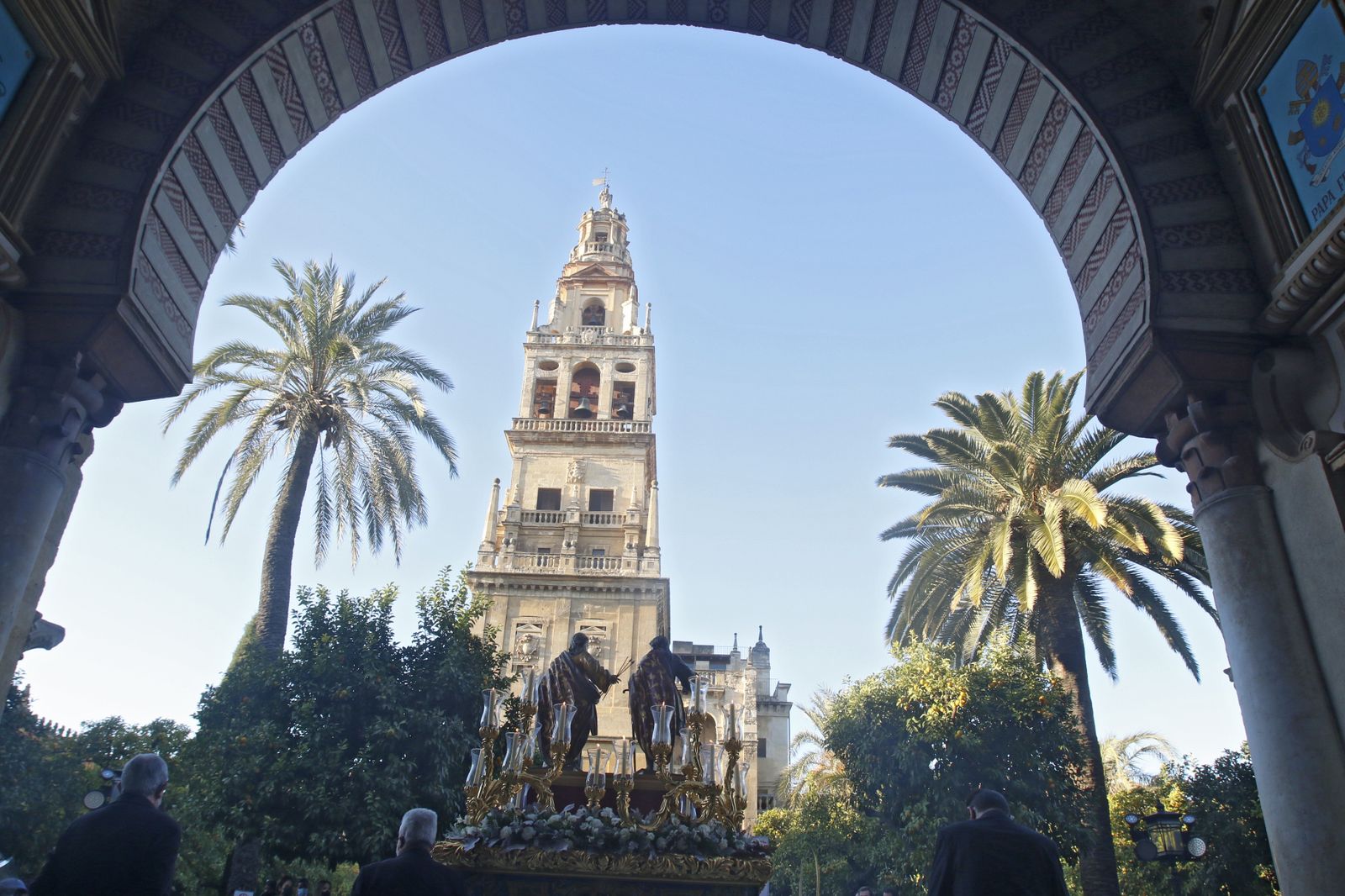La salida a la calle de los patrones de Córdoba San Acisclo y Santa Victoria, en imágenes