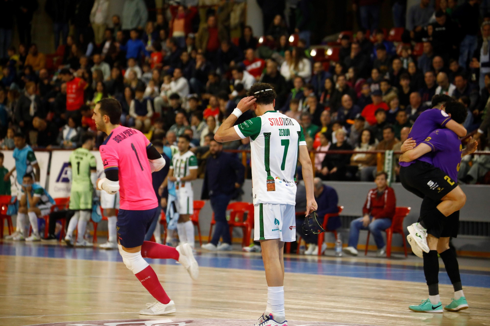 Las mejores fotos del Córdoba Futsal - Industrias Santa Coloma en Vista Alegre