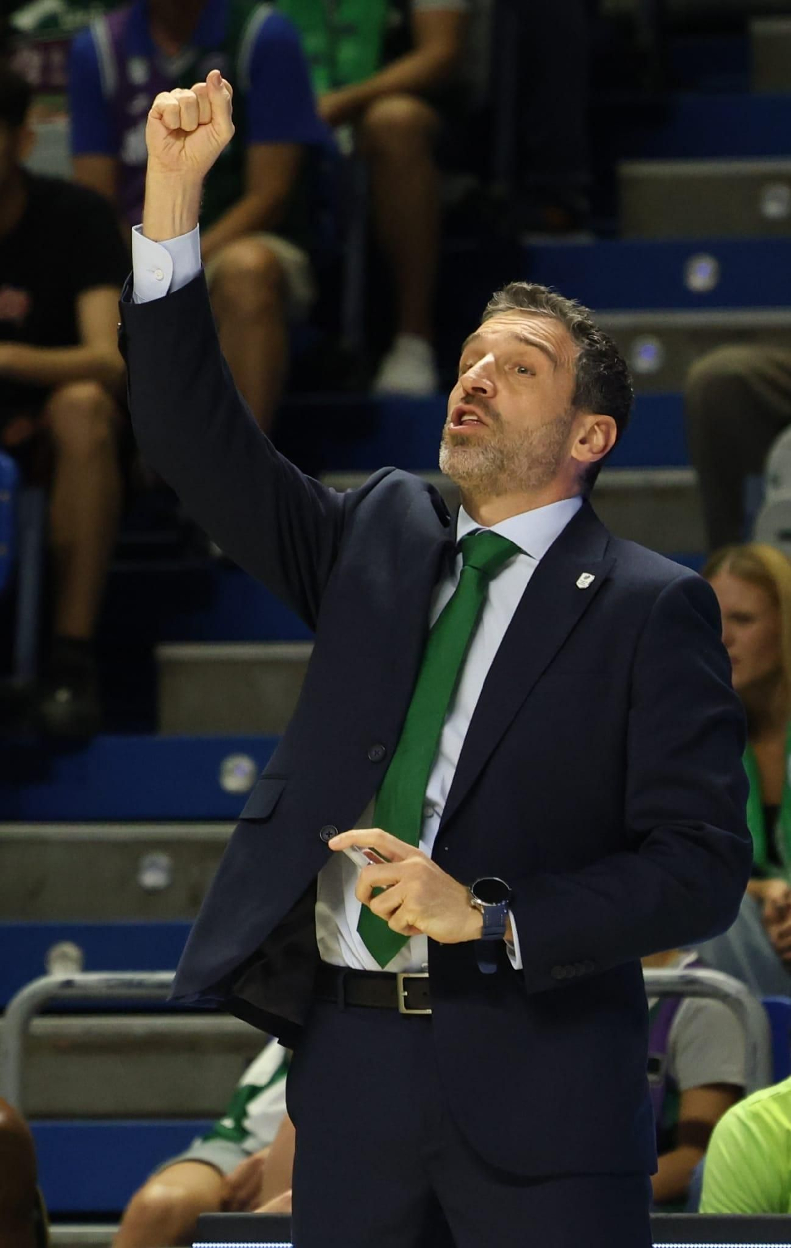 El Unicaja-Mersin, en fotos