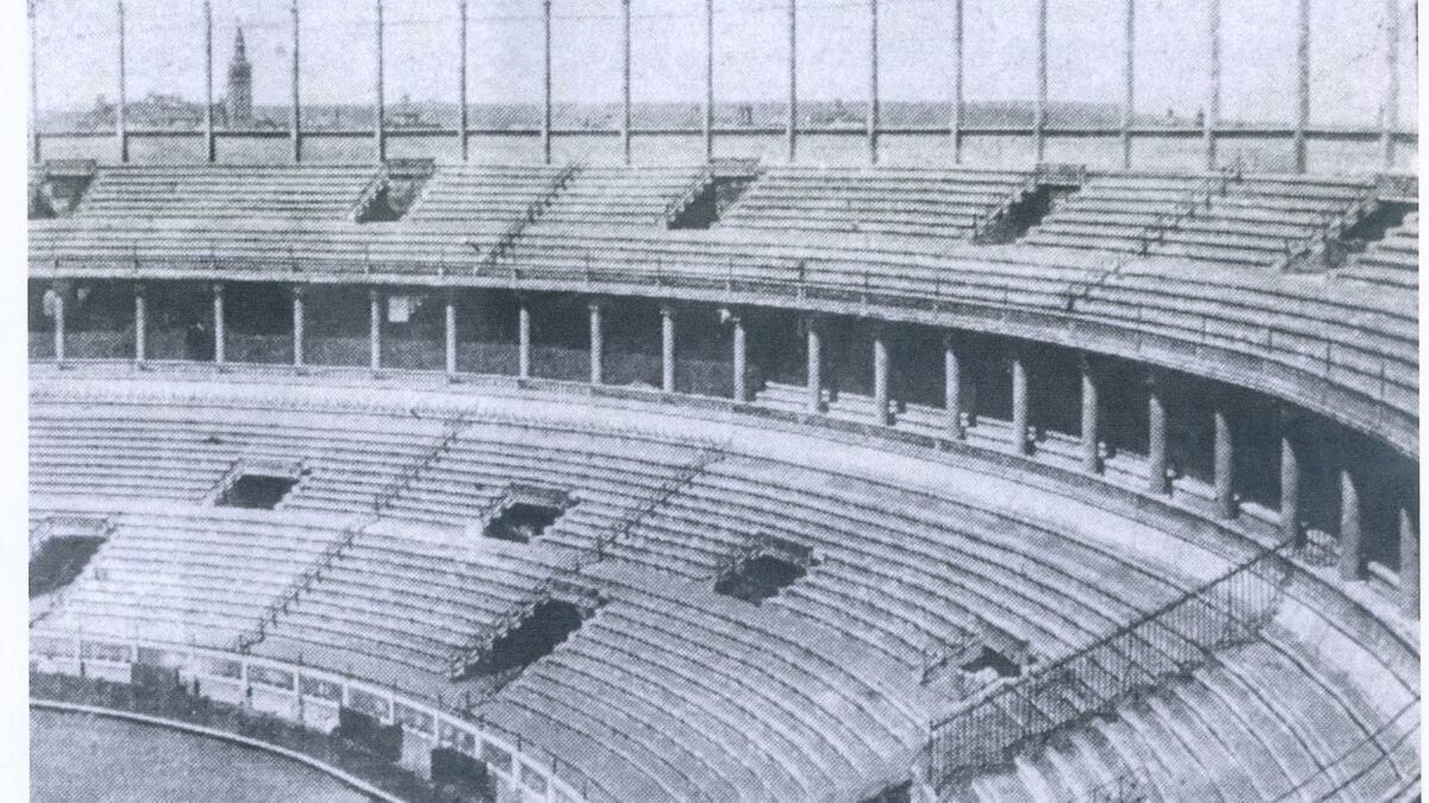 Así era la desaparecida plaza de toros Monumental de Sevilla