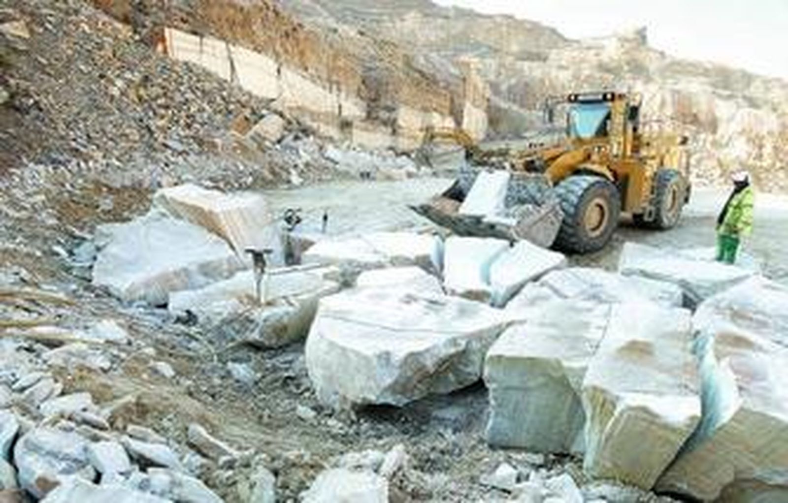 El Parque de Innovación Empresarial del Mármol beneficiará a 300 empresas del Valle del Almanzora.