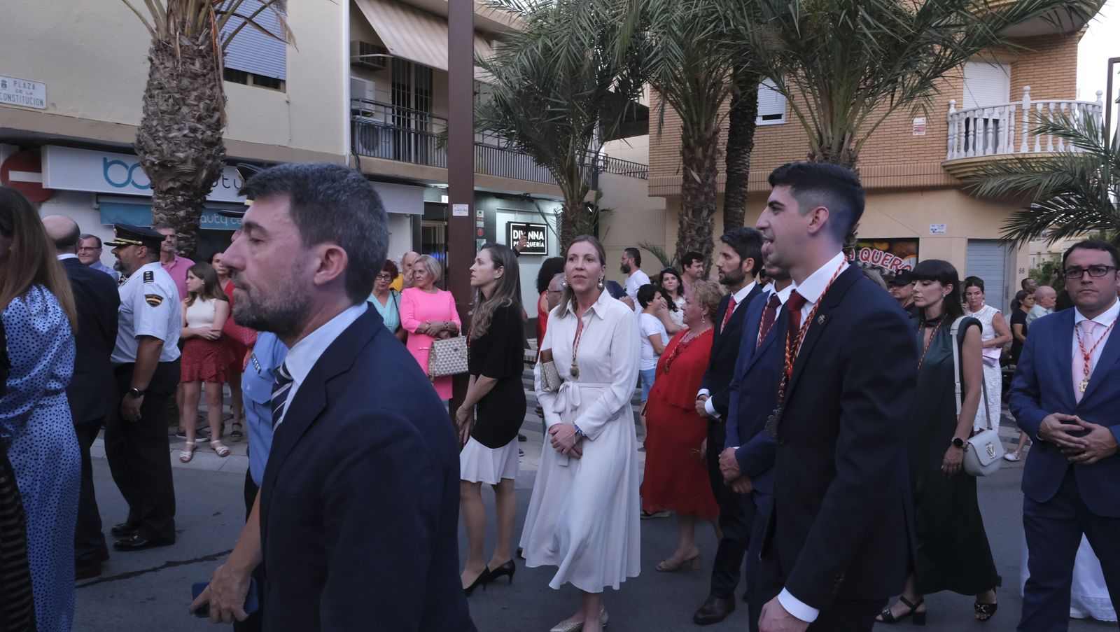 Imágenes de la Procesión de San Isidro, en El Ejido