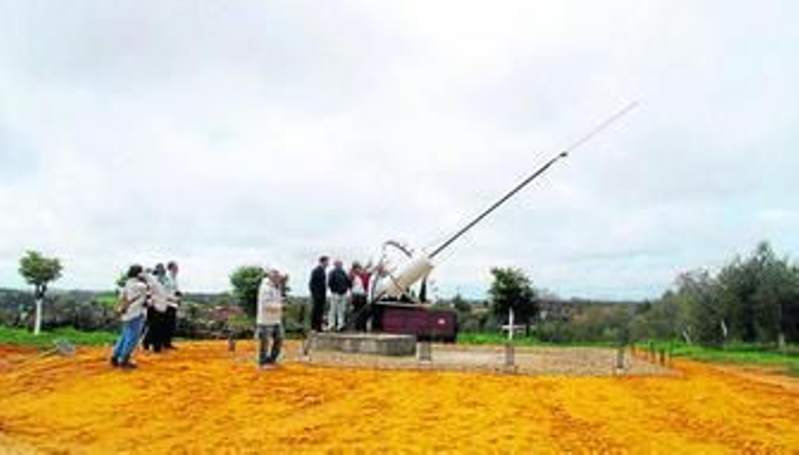 El reloj de sol más largo de Andalucía