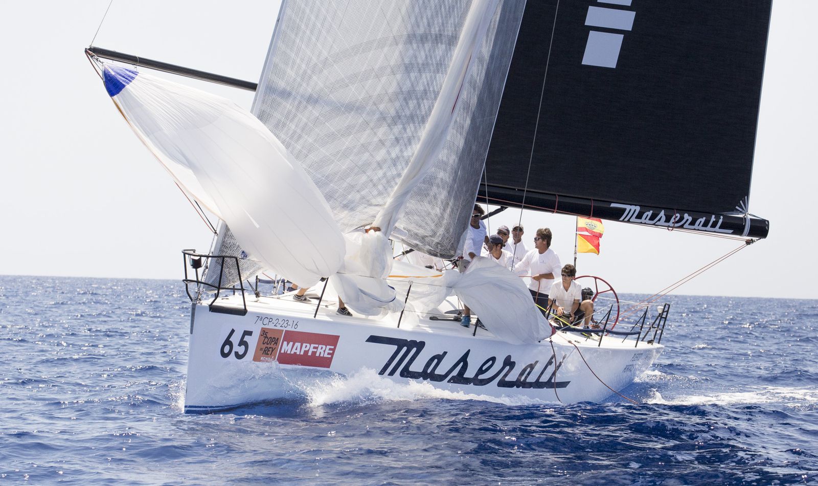 El 'Maserati', gana el premio Terras Gaudas