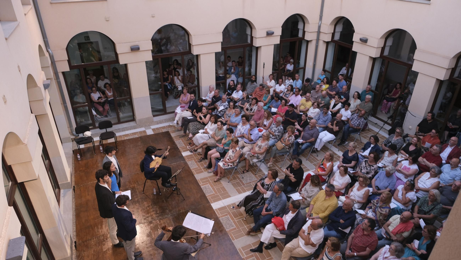 Concierto de Cantoría en el Festival de Vélez Blanco, en imágenes