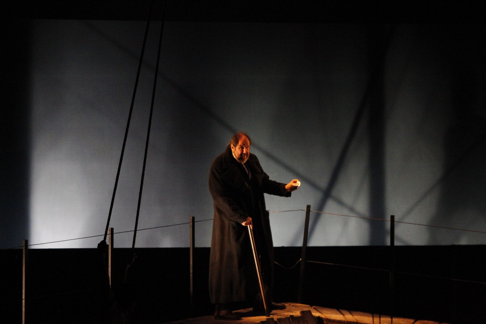 Fotogalería Festival Teatro El Ejido. Moby Dick-José María Pou