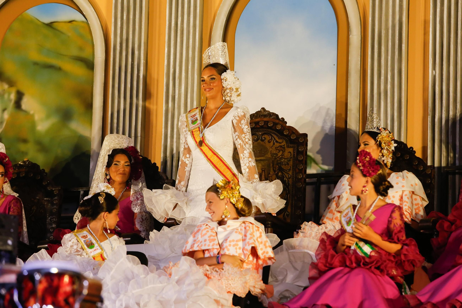 Fotos de la coronación y pregón de la Feria de La Línea 2025