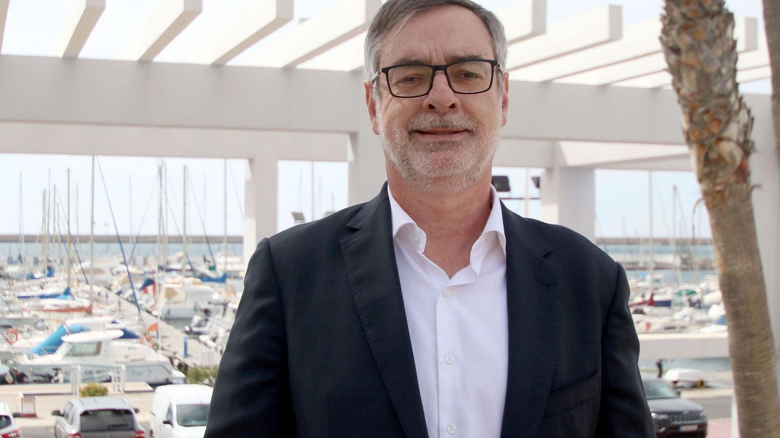 José Manuel Villegas en un encuentro con militantes de Ciudadanos en Almería