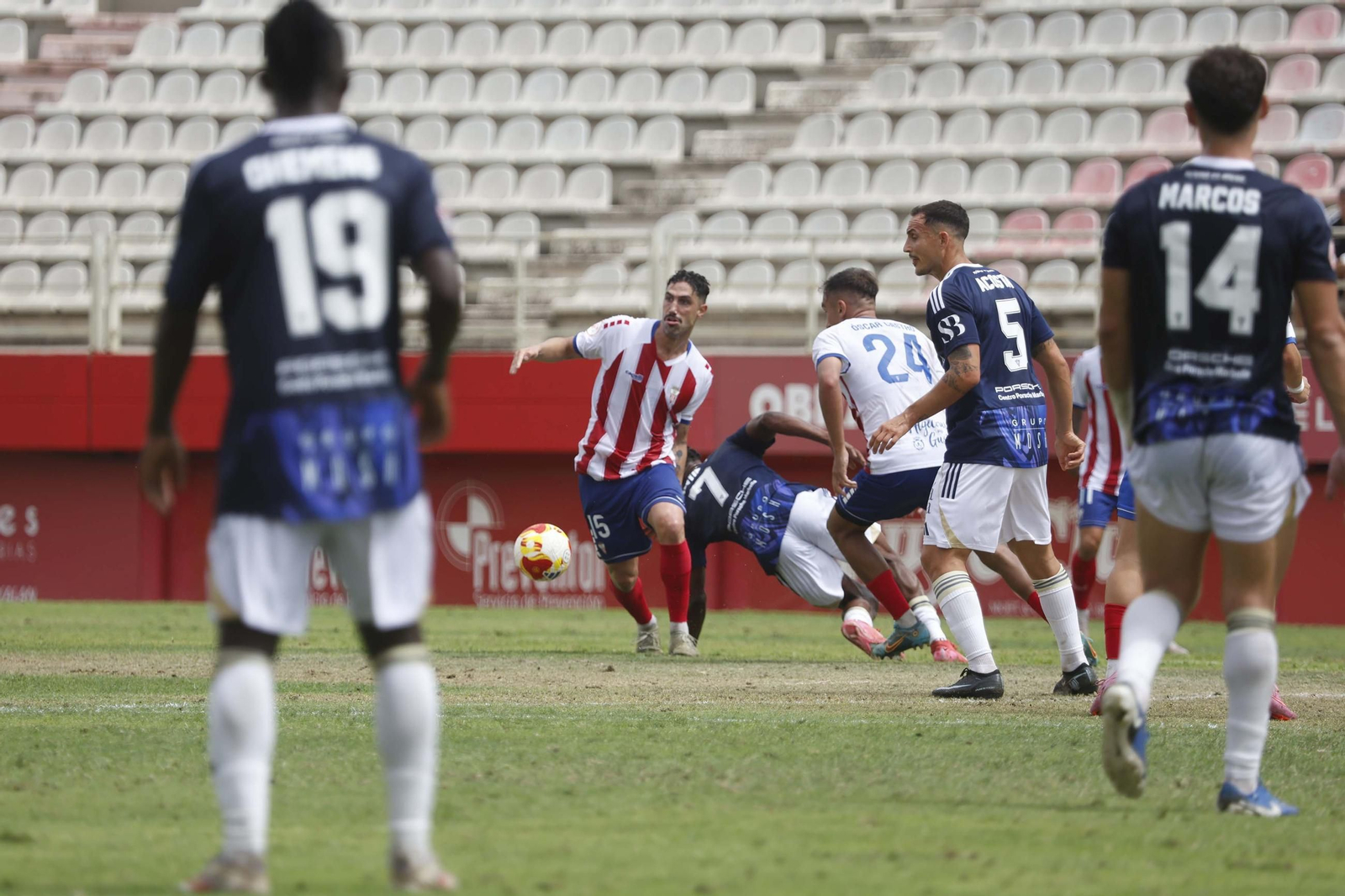 Las mejores fotos del empate del Algeciras con el Marbella de Primera Federación