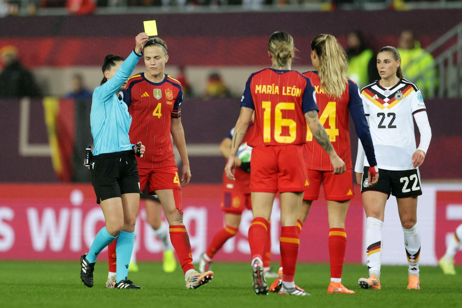 Las fotos de la final de la Liga de Naciones entre Alemania y España