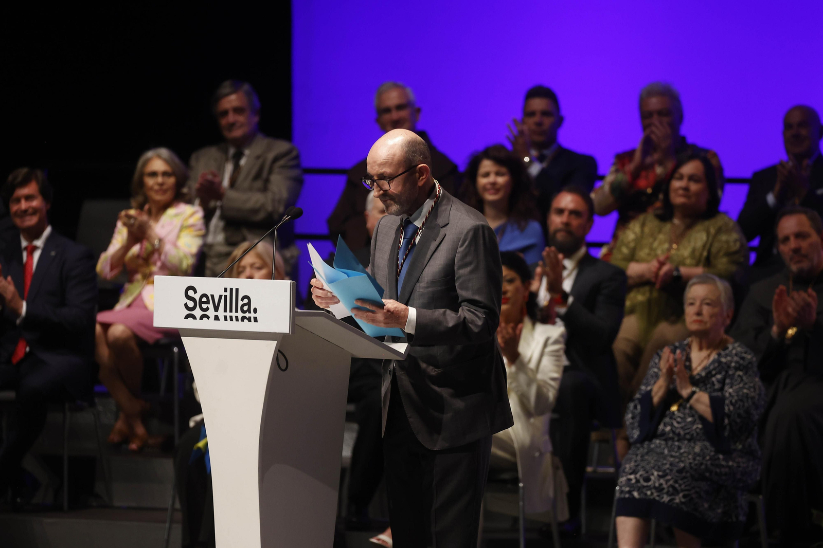 Las imágenes de la entrega de las medallas de la ciudad