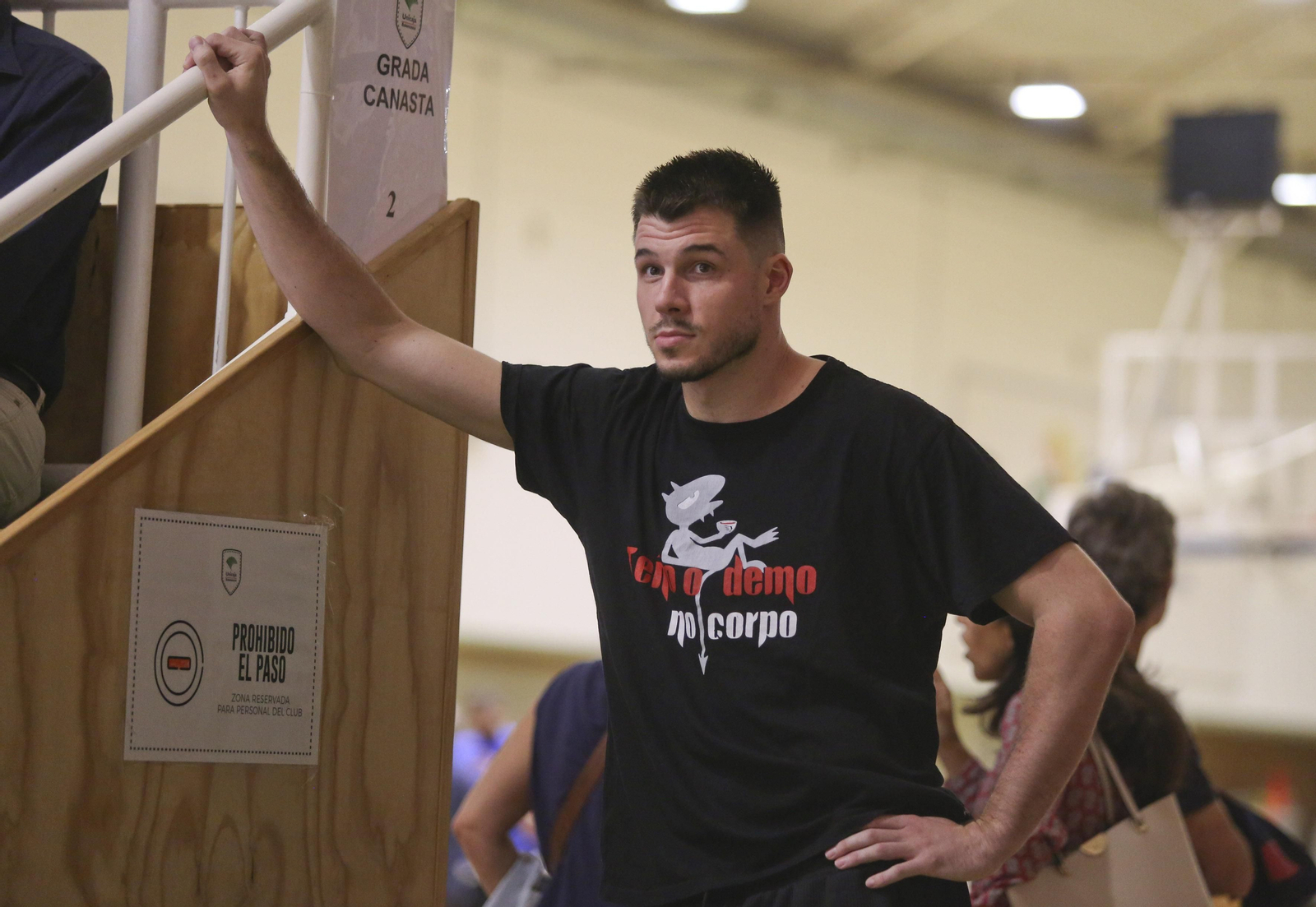 Jonathan Barreiro, en Los Guindos.