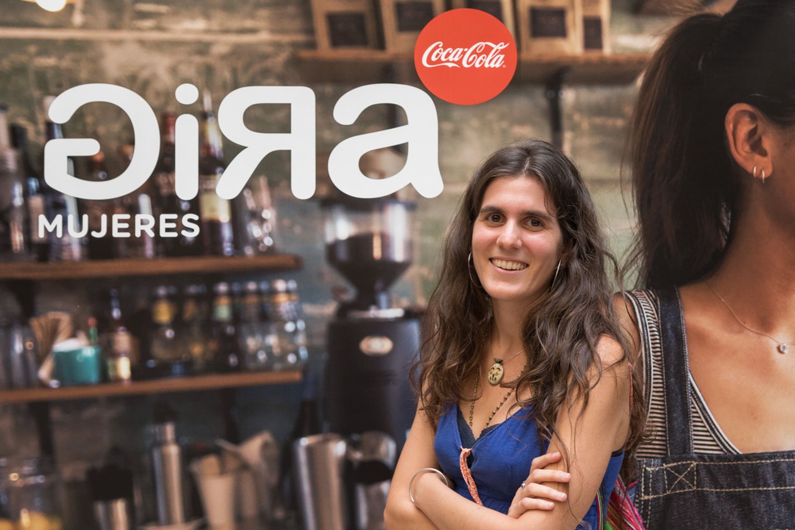 La joven emprendedora de Los Barrios Berta Pérez Domínguez.