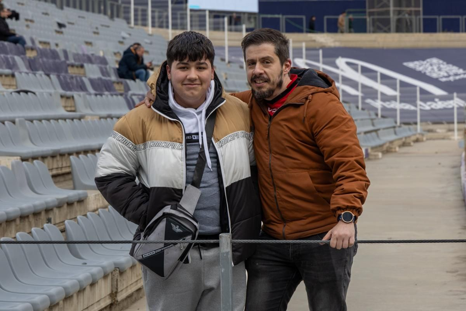 Las mejores imágenes del triunfo del Real Jaén en el derbi ante el Martos CD