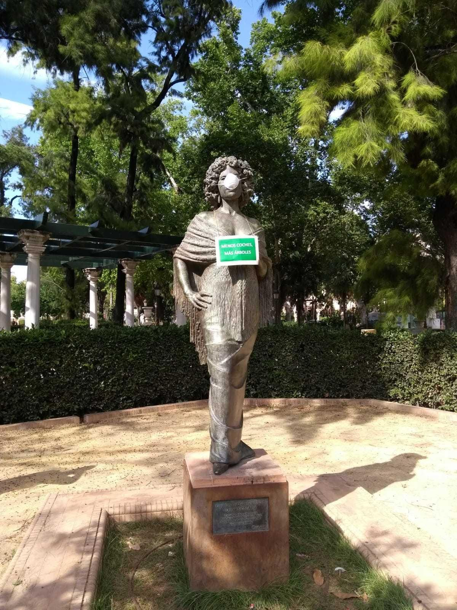 Las imágenes de la protesta de la Red por el Clima