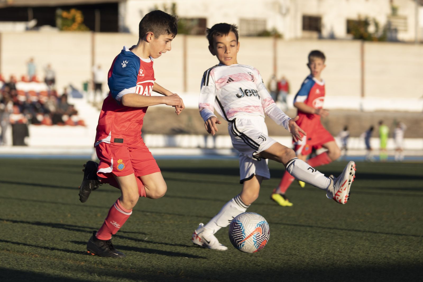 Las mejores imágenes del Torneo Internacional Benjamín de Pinos Puente