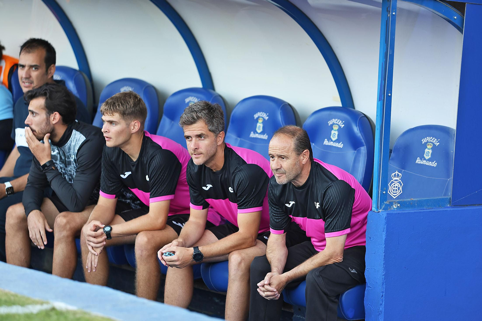 Las imágenes del Recreativo de Huelva - Fuenlabrada