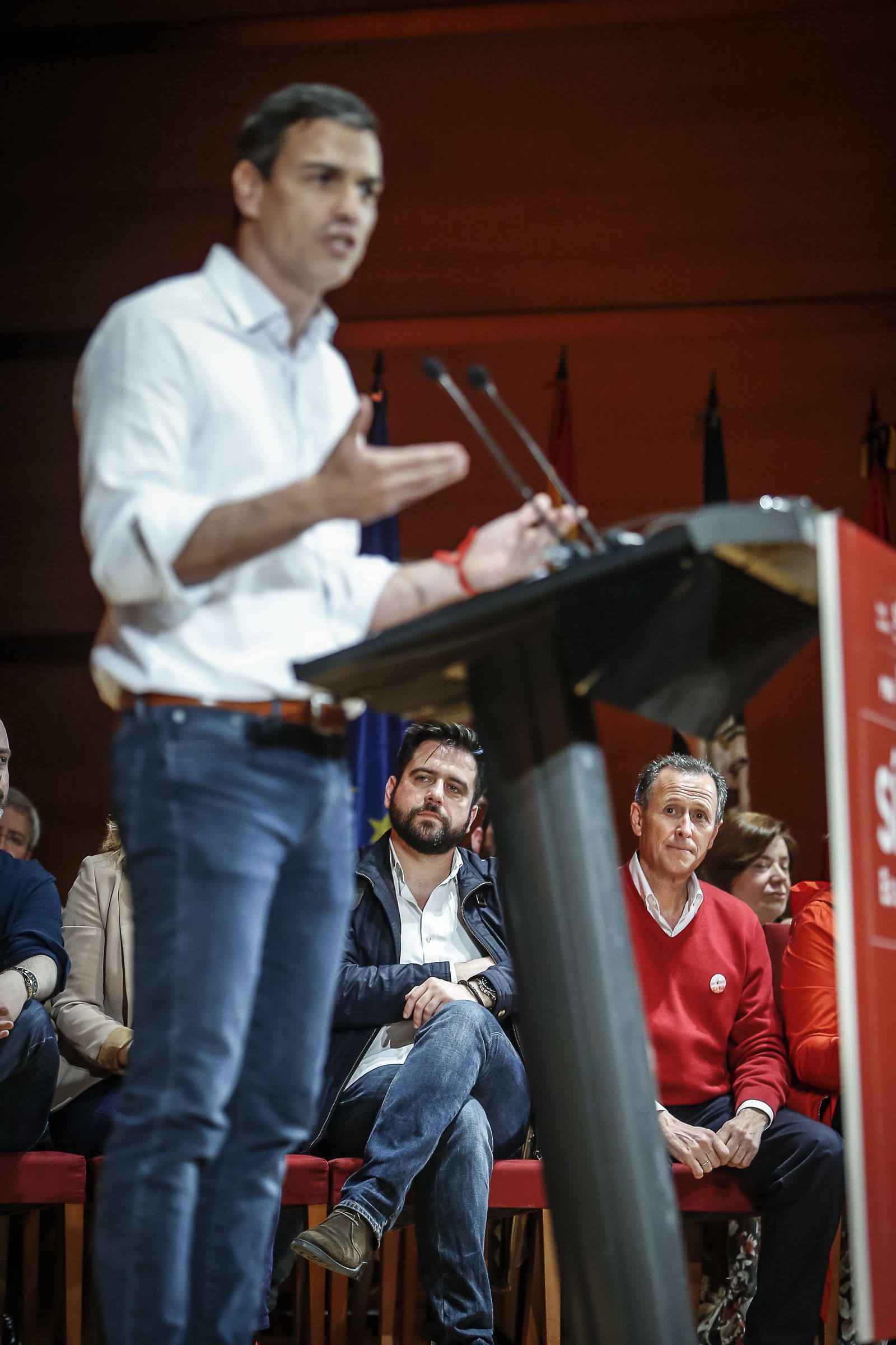 El mitin de Pedro Sánchez en Cádiz, en imágenes