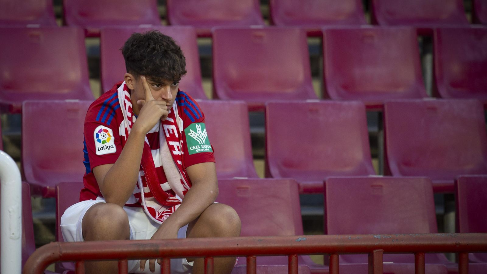 Búscate en la grada de Los Cármenes durante el Granada CF-Málaga CF